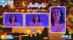 Kawaii My Melody Animated Twitch Overlay Package (PSD) - Etsy