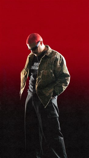 Dure Vie on Instagram: "LB aka LABAT débarque à La Gaîté Lyrique pour un premier live A/V entre techno, rap et dance-music. Après avoir marqué les dancefloors en tant que DJ et producteur, @lbakalabat dévoile une nouvelle facette de son univers avec un premier live A/V, présenté en exclusivité le 9 avril à La Gaîté Lyrique. En tête d’affiche, LB aka LABAT propose un live intense et immersif, pensé pour la scène, où ses productions prennent une toute nouvelle dimension. Une expérience physique et