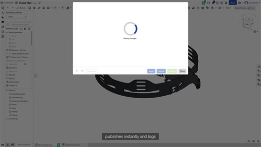 Real-time release workflows ensure your team works on the right version every time. Try Onshape Discovery and get 6 months free. | Onshape by PTC | Facebook