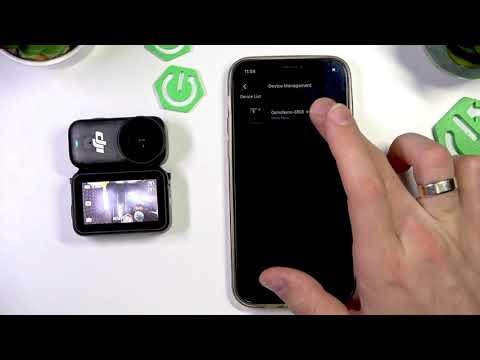 DJI Osmo Nano – Come trovare la fotocamera persa (riproduci suono)