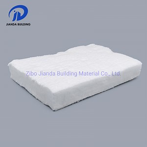 [Hot Item] Refractory Ceramic Fiber Blanket 1260c 7200X600X25mm 128kg/M3 Box Packaging