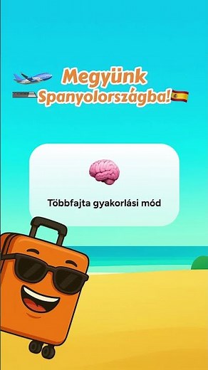 Megyünk Spanyolországba! Spanyol nyelvtanuló alkalmazás magyar turistáknak és kezdő nyelvtanulóknak