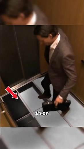 LG’s Elevator Prank That Made Everyone Scream 😱 #mrscuriosityy #shorts #viral