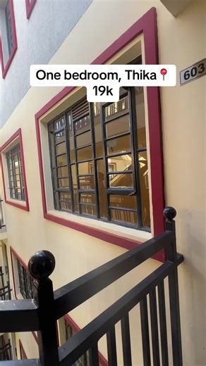 One Bedroom Apartment for Rent Near Thika CBD