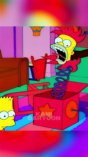 BART TURNED HOMER INTO A DOLL!? #simpsons