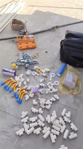 solar plate shower 🚿 shower and completes