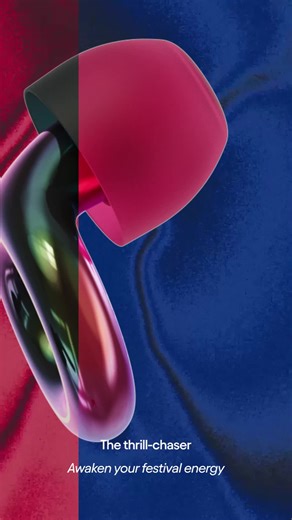 How do you festival?  Whether in Holographic Black or Ruby, Tomorrowland x Loop earplugs will transform how you hear the music for your best fest yet. 100-day free returns 睊 Shop now. | Loop | Facebook