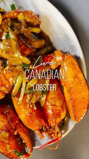 🦞🦞🦞Lobsters just stepped into our menu!Enjoy an exquisite dining experience with a new Canadian lobster🦞Available for dine in only! | Chopsticks Restaurant