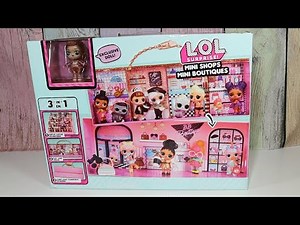 LOL Surprise Mini Shops