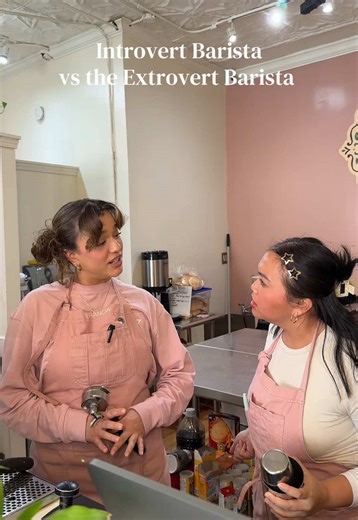 Introvert Barista vs Extrovert Barista: Which One Are You?