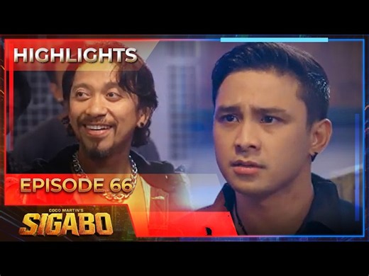 Django opposes Lucas’s mission plan | Coco Martin's Sigabo