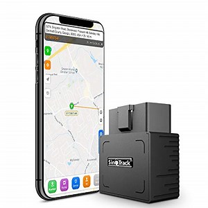 Watch SinoTrack GPS Tracker for Vehicles, Real-Time OBD Car GPS Tracking Device Locator on Amazon Live
