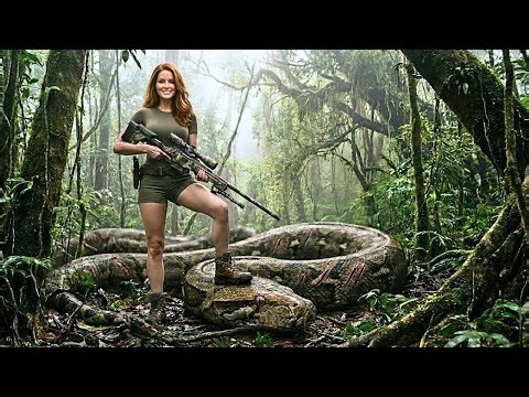 Dangerous Moments | GIANT PYTHON attacks farm — hunter responds with perfect shots