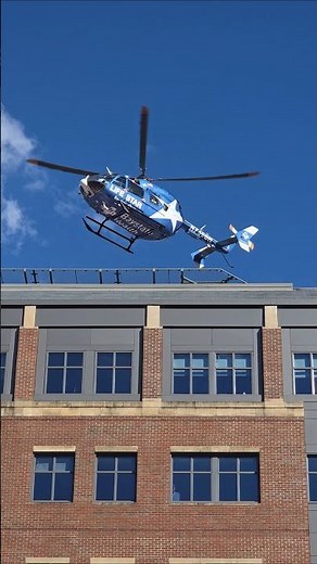 Life Star takes to the skies of Springfield back to base!