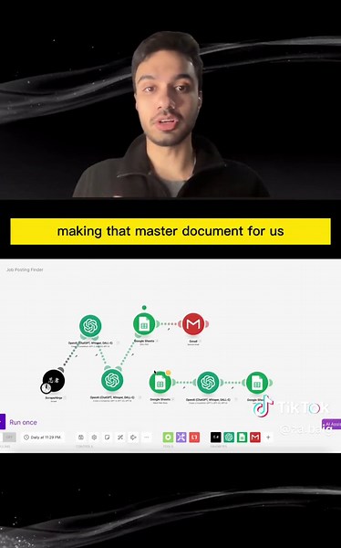 Automated Job Finding System - Find Jobs with Automation