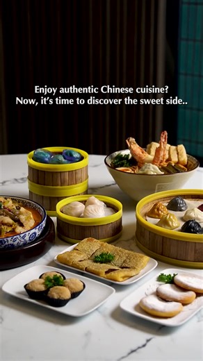 Authentic Chinese Desserts at Leten Paradise Dynasty