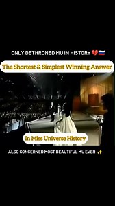 160K views · 1.6K reactions | DETHRONED  #missuniverse2002 #missrussia #missrussia2002 #misschina #missmexico #missmundo #LumiereInternational #LumiereInternationalPageantry #WomenEmpowerment #AdvocateYourVoice | Pageant Media Portal | Facebook