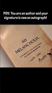 Published author - #booktok #author #signedcopy #authortube #booktube #bookreview #bookstagram