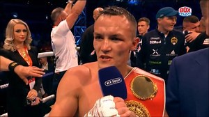 🎶 "The roar of the crowd got me through" 🥊 "I out-boxed the boxer tonight!" 🏆 Josh Warrington reflects on beating Selby | BoxNation