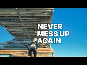 How To Not Mess Up Your Edits In: Fortnite - From a Fast Editor