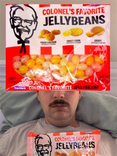 KFC Colonel's Favorite Jellybeans Review