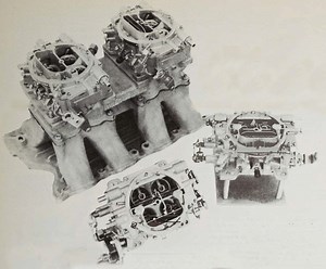 Welcome Black, Carter: Carter AFB Carburetors