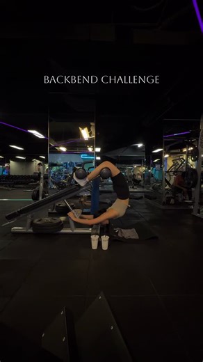 Malinder Lee | Backbend Challenge , challenge accepted ! #backbendchallenge #yogainspiration #backbend #gymchallenge | Instagram
