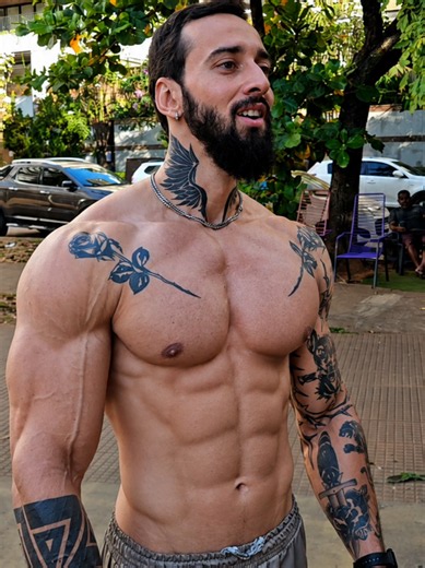 NINGUÉM acredita que ele é natural… 😳💉 Topou fazer o exame AO VIVO para provar a verdade! 🔥👀 #Natural #Shape #Academia #Bodybuilding #Fitness