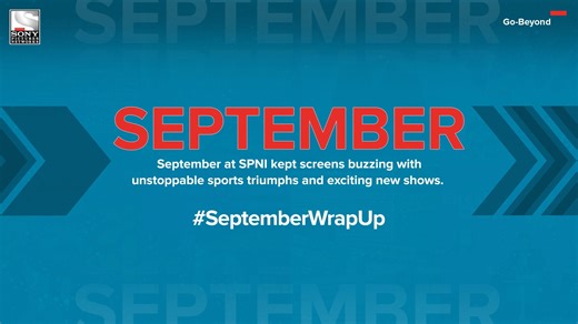 This September, SPNI brought audiences a mix of triumph, drama, and fun across screens everywhere. From nail-biting sports action to shows that made everyone smile, the month was packed with moments worth remembering. Sony Entertainment Television Sony Sports Network Sony YAY Sony मराठी Sony BBC Earth Sony LIV #SPNI #GoBeyond #TellStoriesBeyondTheOrdinary | Sony Pictures Networks India