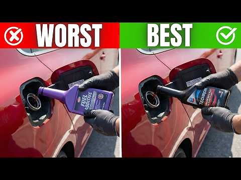 We Tested the Most Popular Fuel Additives — One Clear Winner!