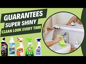 Best Limescale Remover For Taps -Makes Taps Look Super Shiny & Clean