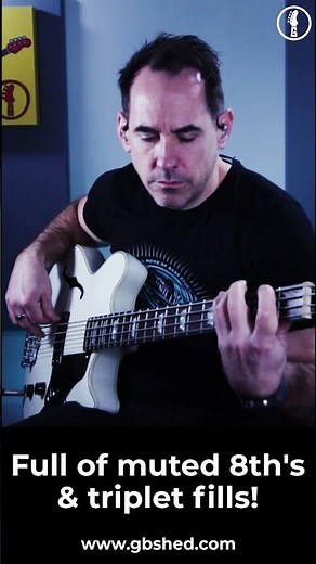 Cool Walking Bass Line - Roscoe Beck Style