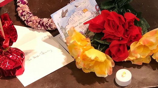 George H.W. Bush's legacy lives on at Houston airport named after him