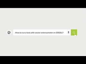 Vector Extensometer on a Tinius Olsen Hydraulic Universal Testing System