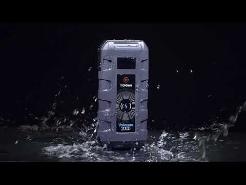 What's TOPDON Portable Jump Starter V2000?