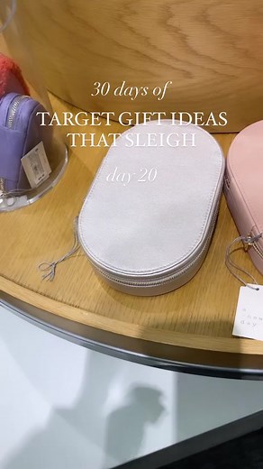 The perfect travel accessory💗💍✈️ #target #targetchristmas #targetfinds #targetmusthaves #targethaul #targetrun #targetgiftideas #targetgifts #christmasgiftideas #giftsforher #jewelrybox #jewelryorganizer #jewelrytiktok #targettok #bestoftarget