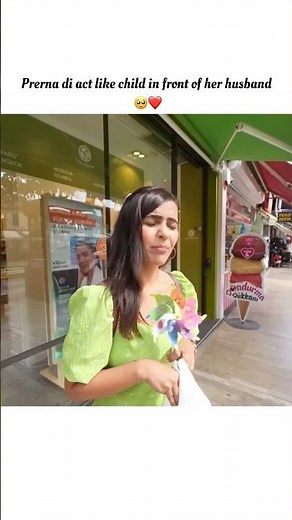 Prerna di act like child in front of her husband 🥺❤️@triggeredinsaan #liveinsaan #shorts