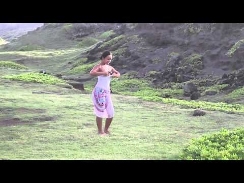 Miri Dances Hula for Warmmilk Hawaii - Maui, Hawaii