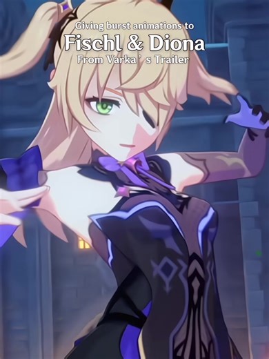 Create Stunning Burst Animations in Genshin Impact