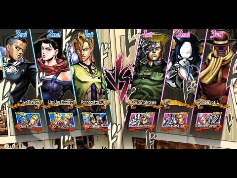JoJo’s Bizarre Adventure Eyes of Heaven PC Gameplay | Team Battle VS Insane Combos