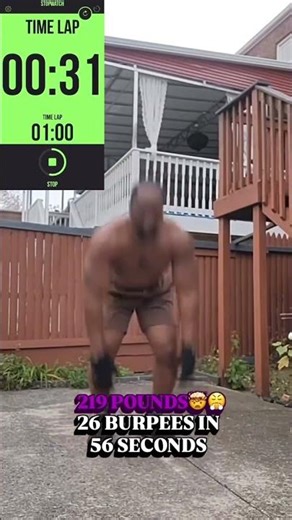 The Ultimate One Minute Burpee Challenge (No Jumping)