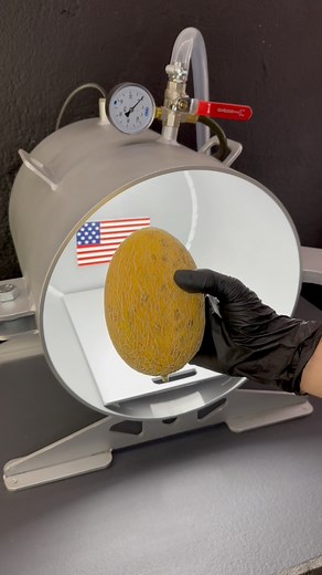 2M views · 10K reactions | Vacuum VS Melon, what’s next??? #science #experiment #fyp #vacuum | RHCB Experiments | Facebook