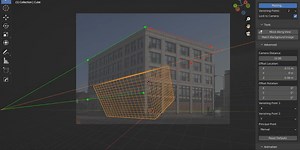 12K views · 130 reactions | Easily match a camera to an image with Perspective Plotter, Mark Kingsnorth's real-time, interactive Blender add-on for 3D artists and architects. Get it here: https://80.lv/articles/easily-match-camera-to-image-with-this-blender-tool/ | 80 Level | Facebook