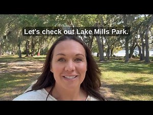 Lake Mills Park in Chuluota, Florida