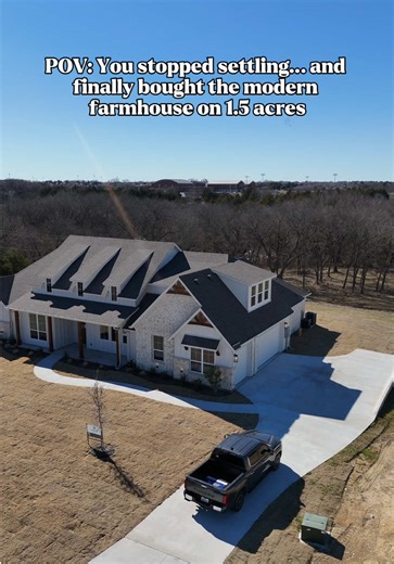 Luxury Modern Farmhouse in Midlothian, TX