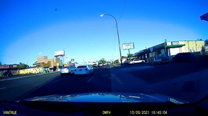 Major idiot or attempted insurance fraud