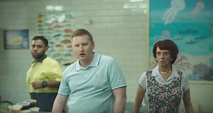 'Both is better' says Optus as customers face chicken salt dilemma in fish and chip shop