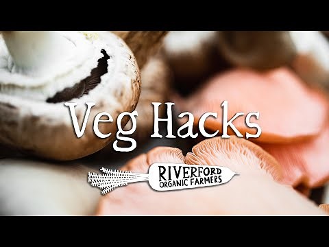 Mushrooms | How to make mushroom powder | VEG HACKS