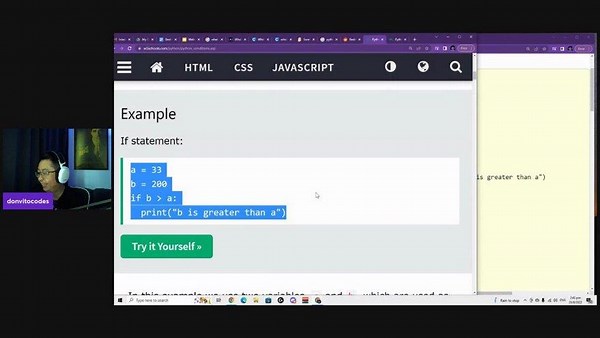 DonvitoCodes - Twitch