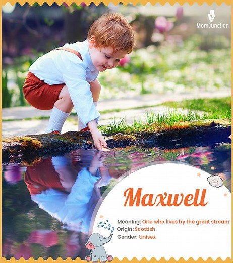 Maxwell Name Meaning, Origin, History, And Popularity